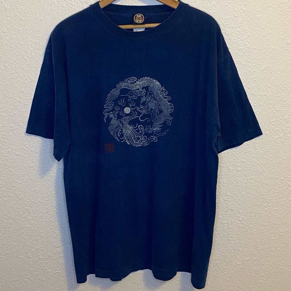 dragon and phoenix tee